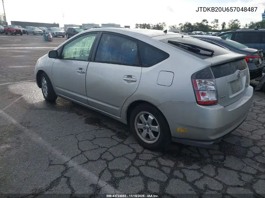 JTDKB20U657048487 2005 Toyota Prius