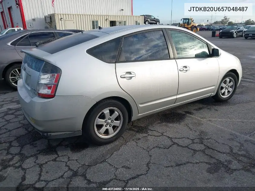 JTDKB20U657048487 2005 Toyota Prius