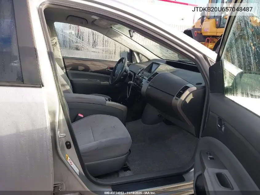 JTDKB20U657048487 2005 Toyota Prius