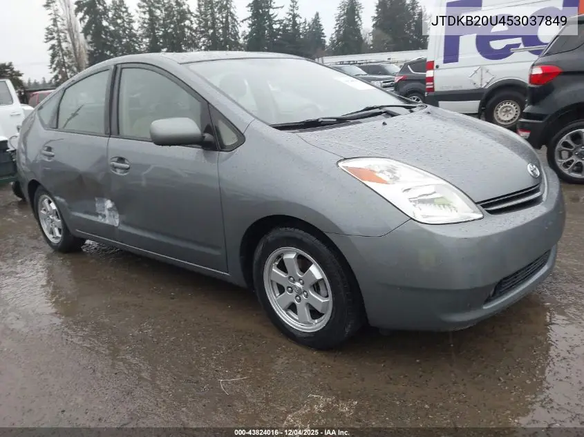 JTDKB20U453037849 2005 Toyota Prius