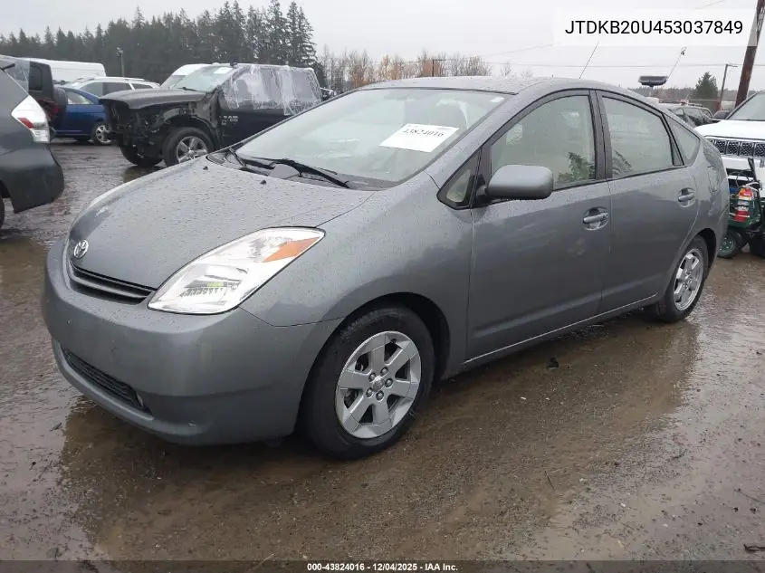 JTDKB20U453037849 2005 Toyota Prius