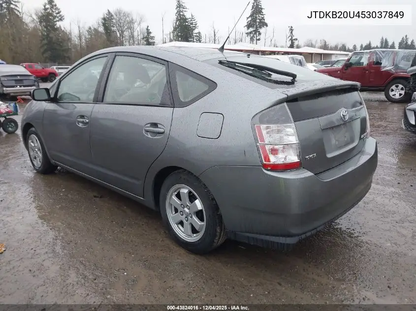 JTDKB20U453037849 2005 Toyota Prius
