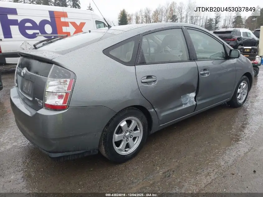 JTDKB20U453037849 2005 Toyota Prius
