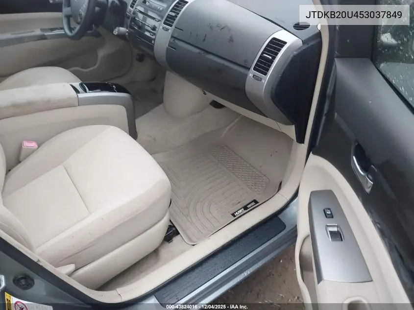 JTDKB20U453037849 2005 Toyota Prius