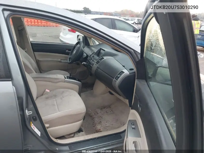 JTDKB20U753010290 2005 Toyota Prius