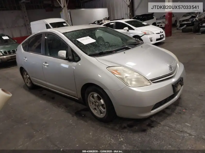 JTDKB20UX57033541 2005 Toyota Prius