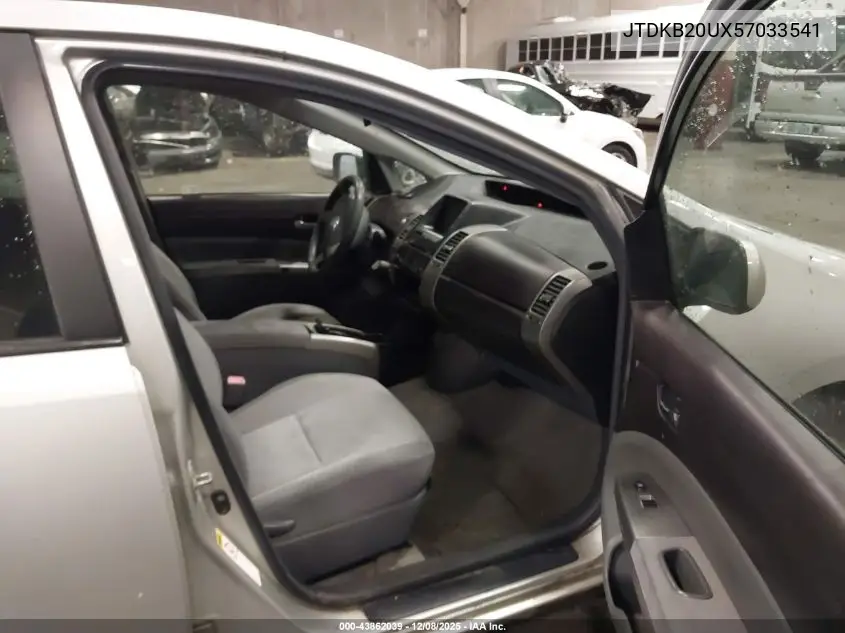 JTDKB20UX57033541 2005 Toyota Prius