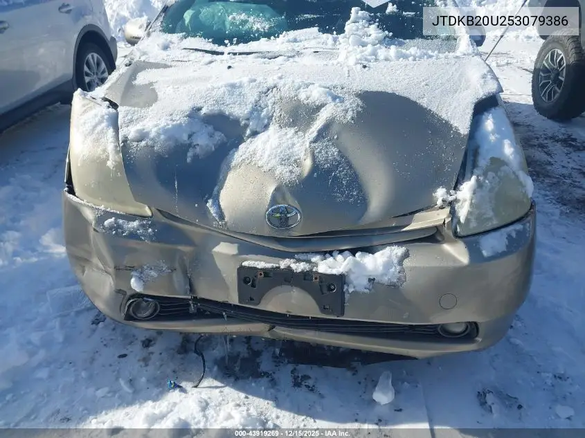 JTDKB20U253079386 2005 Toyota Prius