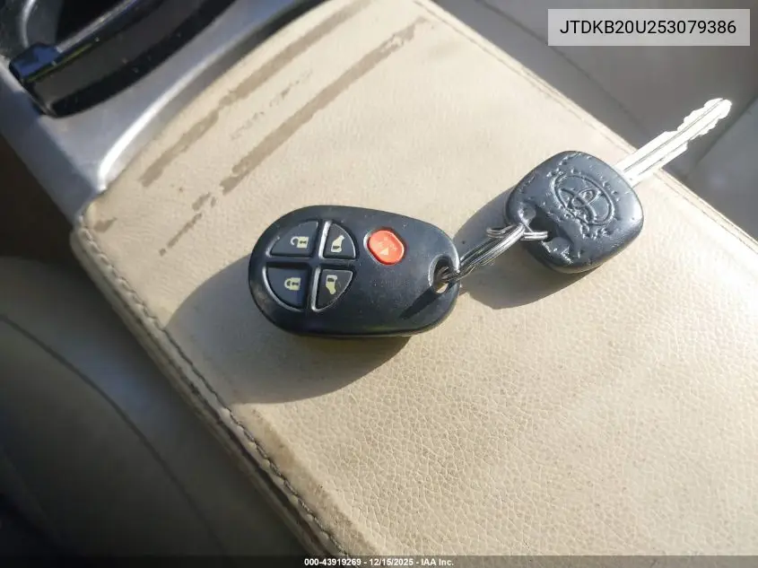 JTDKB20U253079386 2005 Toyota Prius