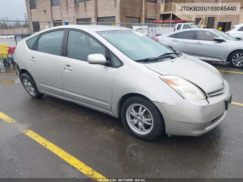 JTDKB20U153085440 2005 Toyota Prius
