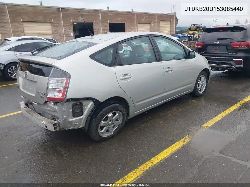 JTDKB20U153085440 2005 Toyota Prius