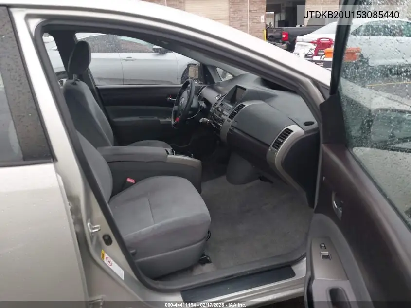 JTDKB20U153085440 2005 Toyota Prius