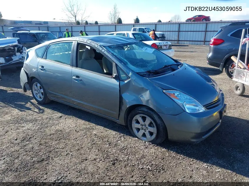 JTDKB22U453059055 2005 Toyota Prius