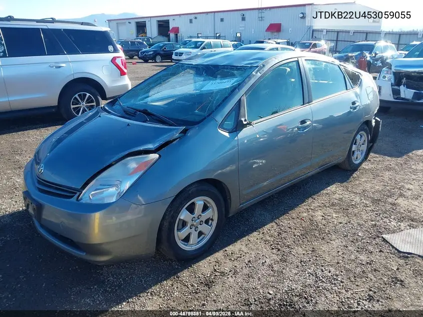 JTDKB22U453059055 2005 Toyota Prius