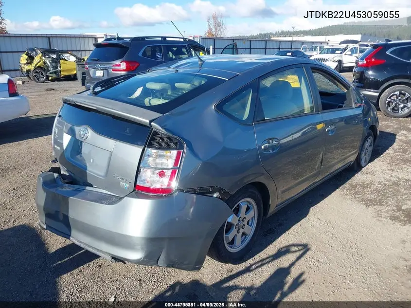 JTDKB22U453059055 2005 Toyota Prius