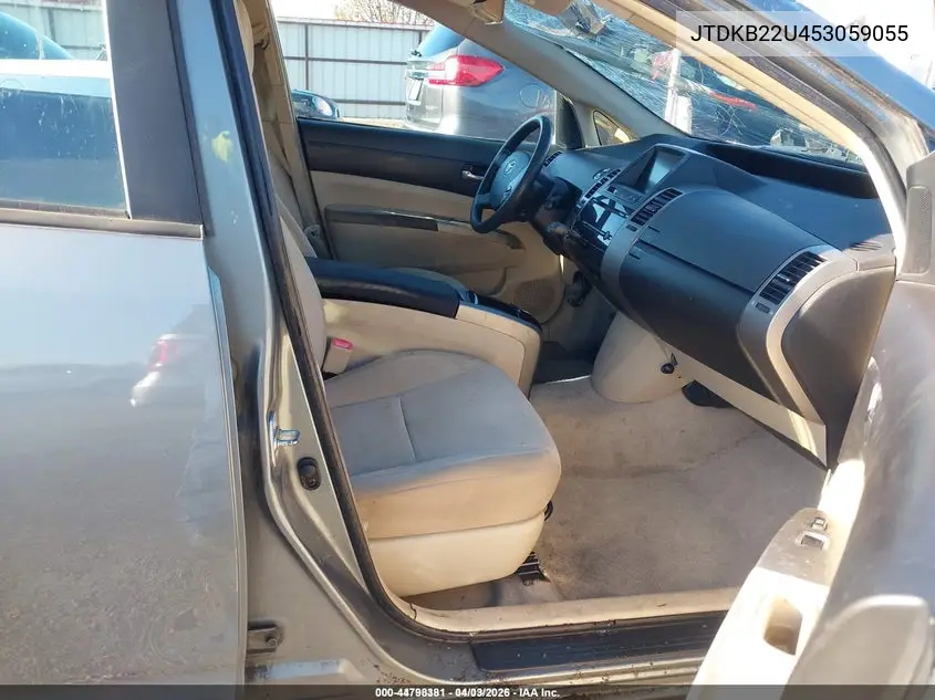 JTDKB22U453059055 2005 Toyota Prius