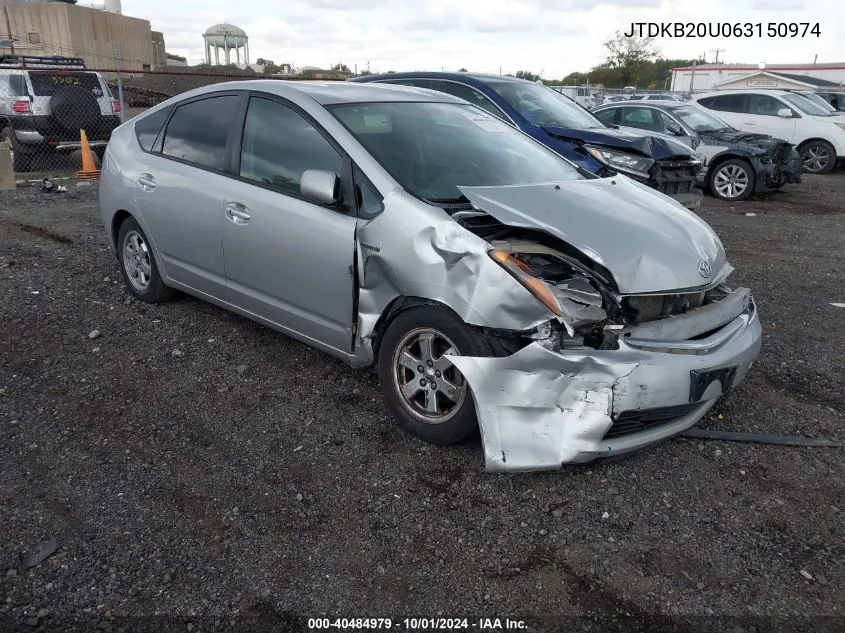 JTDKB20U063150974 2006 Toyota Prius