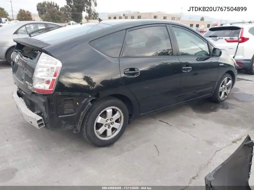 JTDKB20U767504899 2006 Toyota Prius