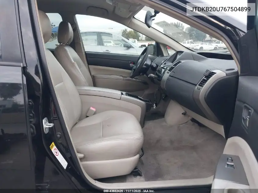 JTDKB20U767504899 2006 Toyota Prius