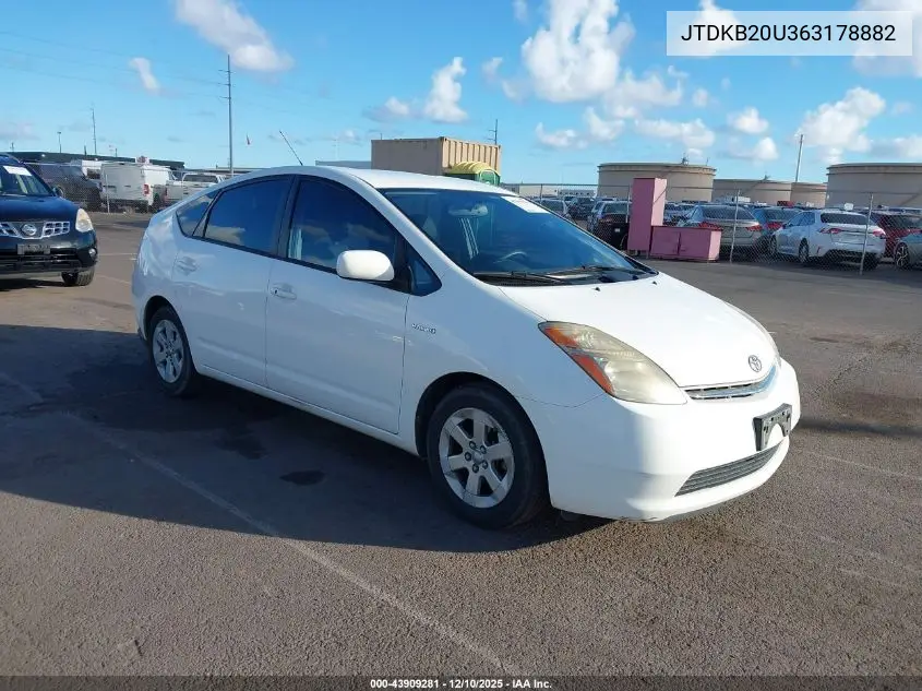 JTDKB20U363178882 2006 Toyota Prius