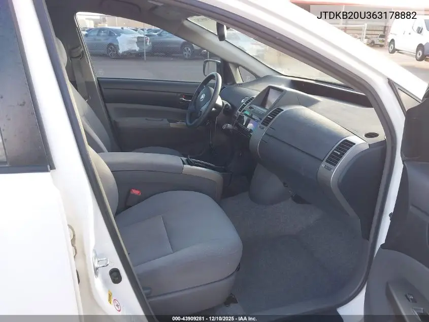 JTDKB20U363178882 2006 Toyota Prius