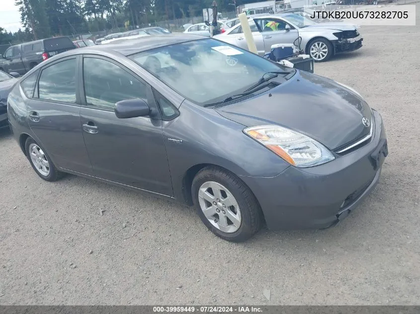 JTDKB20U673282705 2007 Toyota Prius Touring