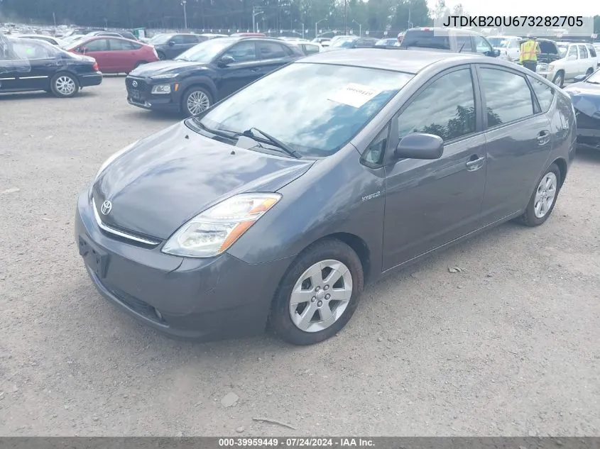 JTDKB20U673282705 2007 Toyota Prius Touring