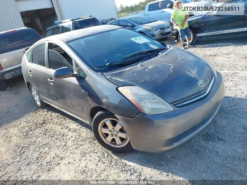 JTDKB20U573258511 2007 Toyota Prius