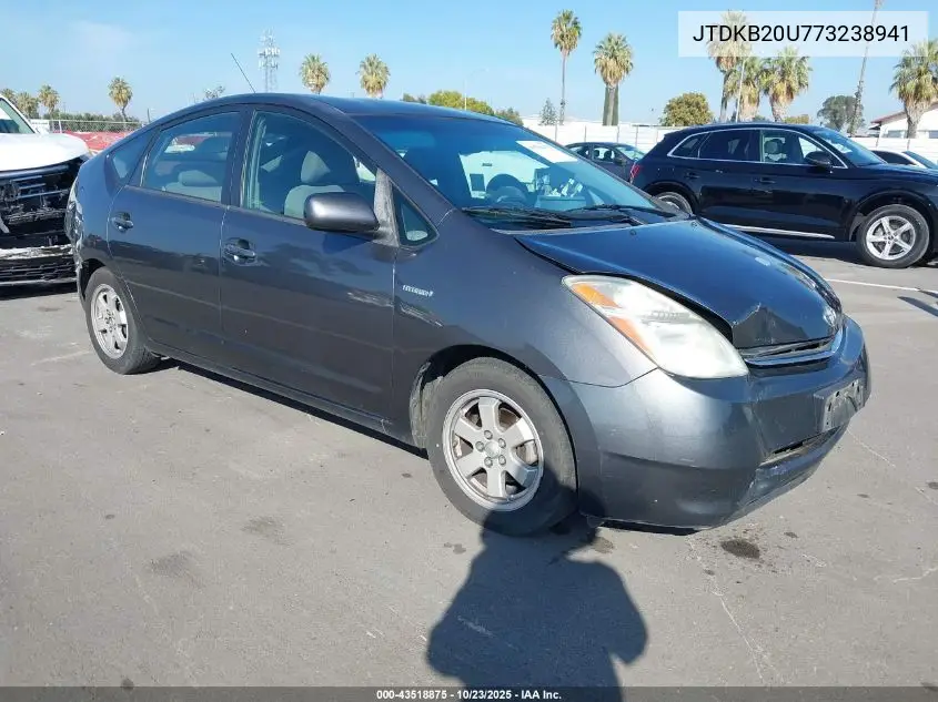 JTDKB20U773238941 2007 Toyota Prius