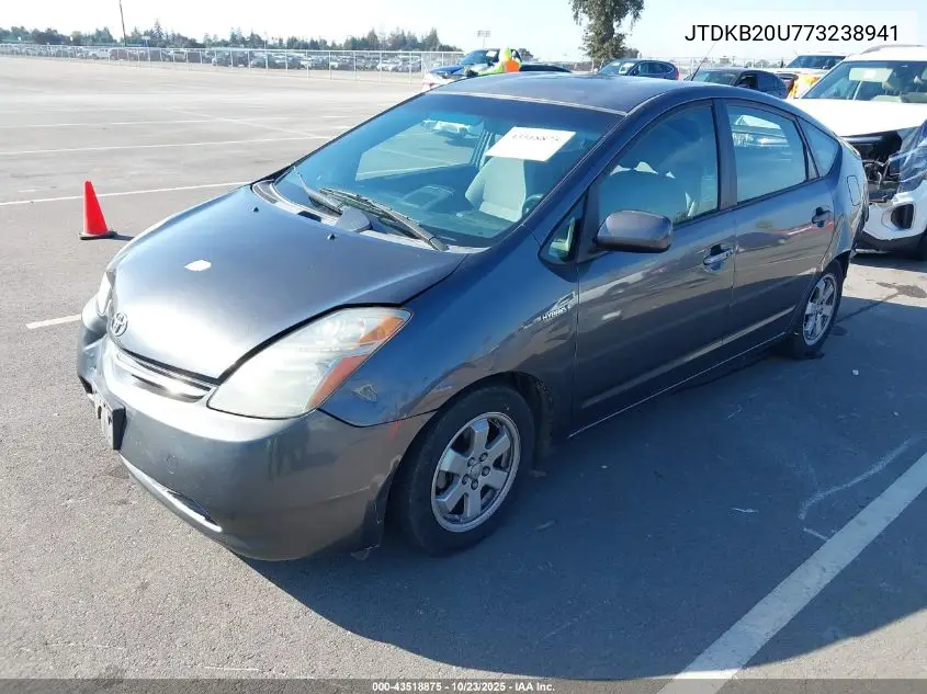 JTDKB20U773238941 2007 Toyota Prius