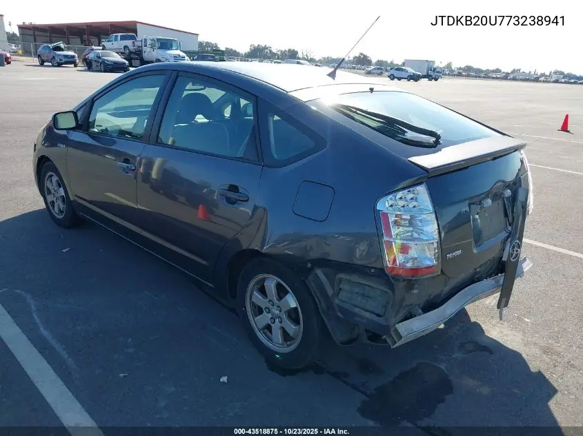 JTDKB20U773238941 2007 Toyota Prius