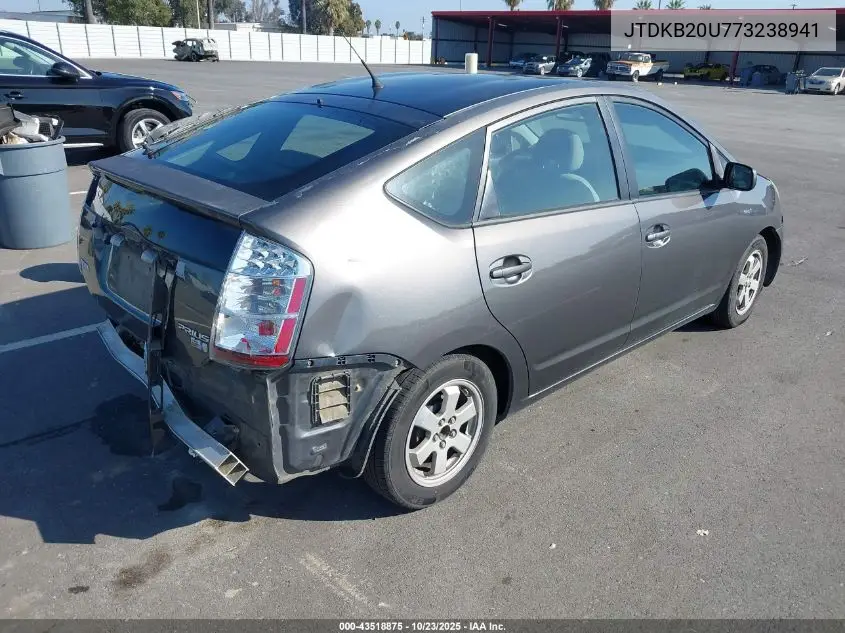 JTDKB20U773238941 2007 Toyota Prius