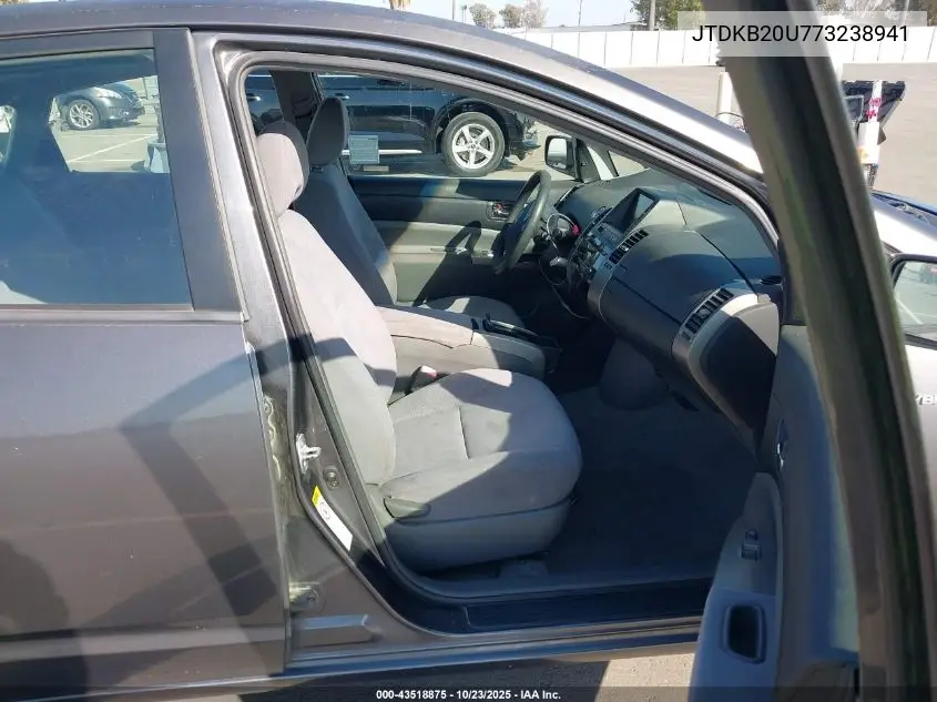 JTDKB20U773238941 2007 Toyota Prius