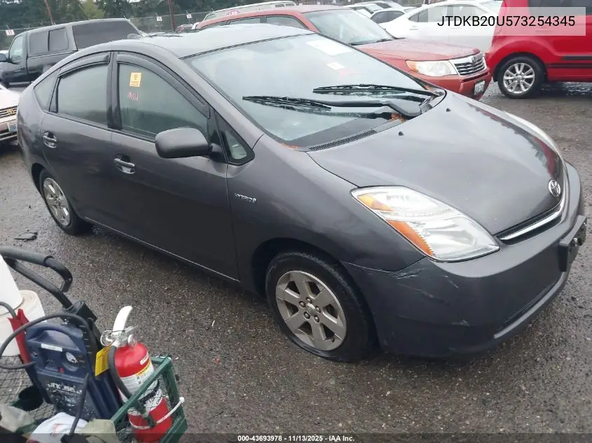 JTDKB20U573254345 2007 Toyota Prius
