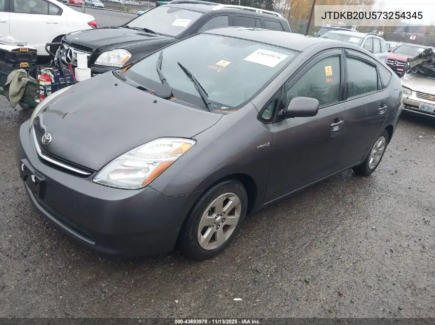 JTDKB20U573254345 2007 Toyota Prius