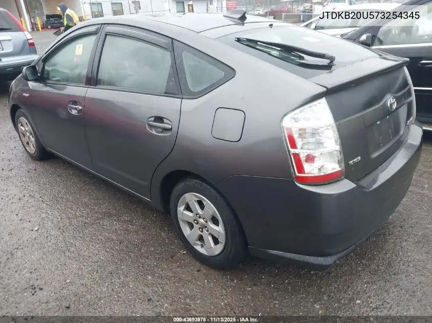 JTDKB20U573254345 2007 Toyota Prius