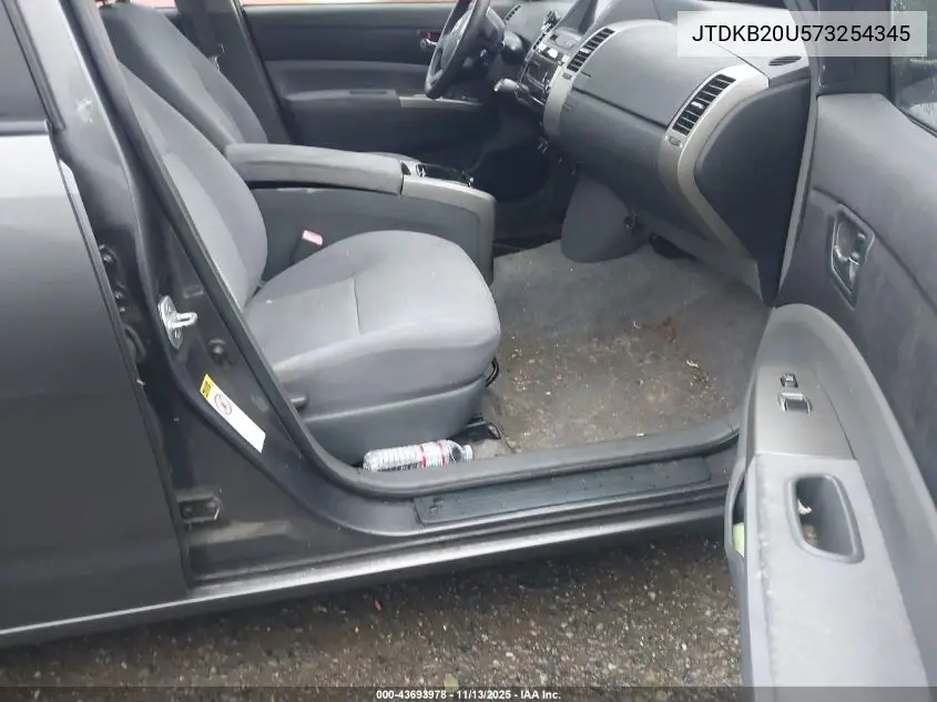 JTDKB20U573254345 2007 Toyota Prius
