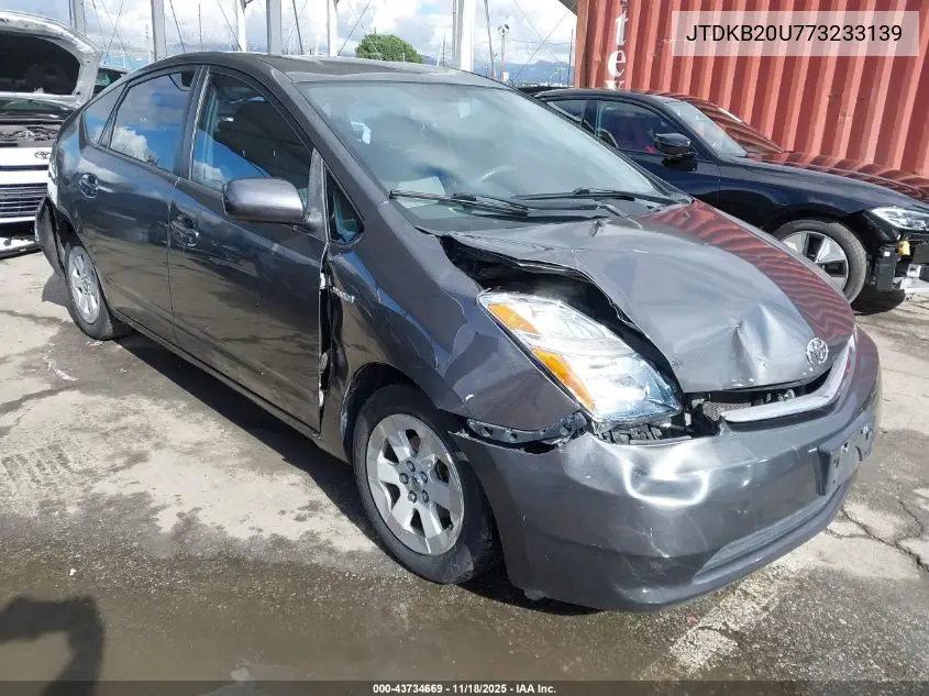 JTDKB20U773233139 2007 Toyota Prius
