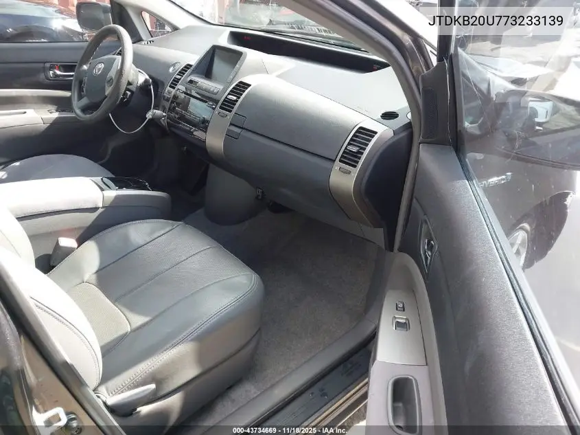 JTDKB20U773233139 2007 Toyota Prius