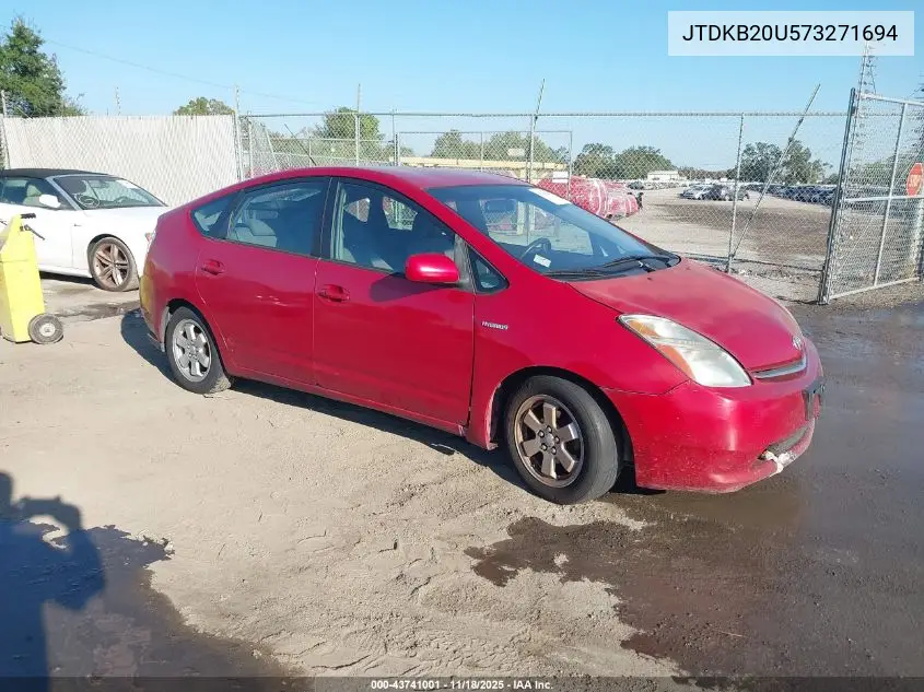 JTDKB20U573271694 2007 Toyota Prius