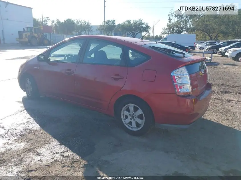 JTDKB20U573271694 2007 Toyota Prius