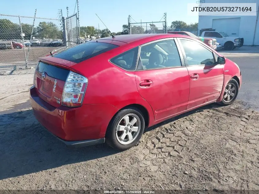 JTDKB20U573271694 2007 Toyota Prius