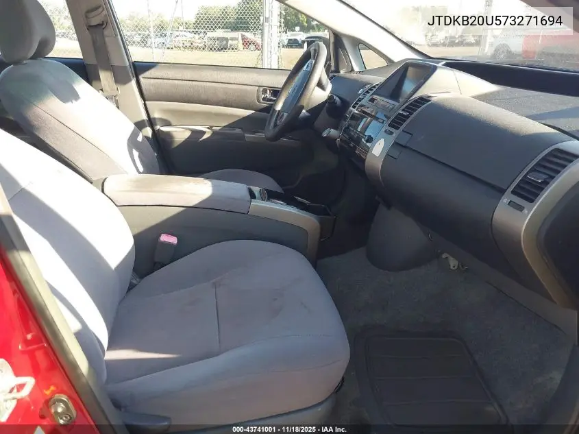 JTDKB20U573271694 2007 Toyota Prius
