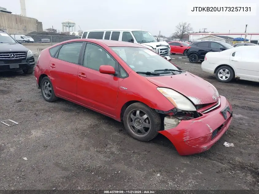 JTDKB20U173257131 2007 Toyota Prius Touring