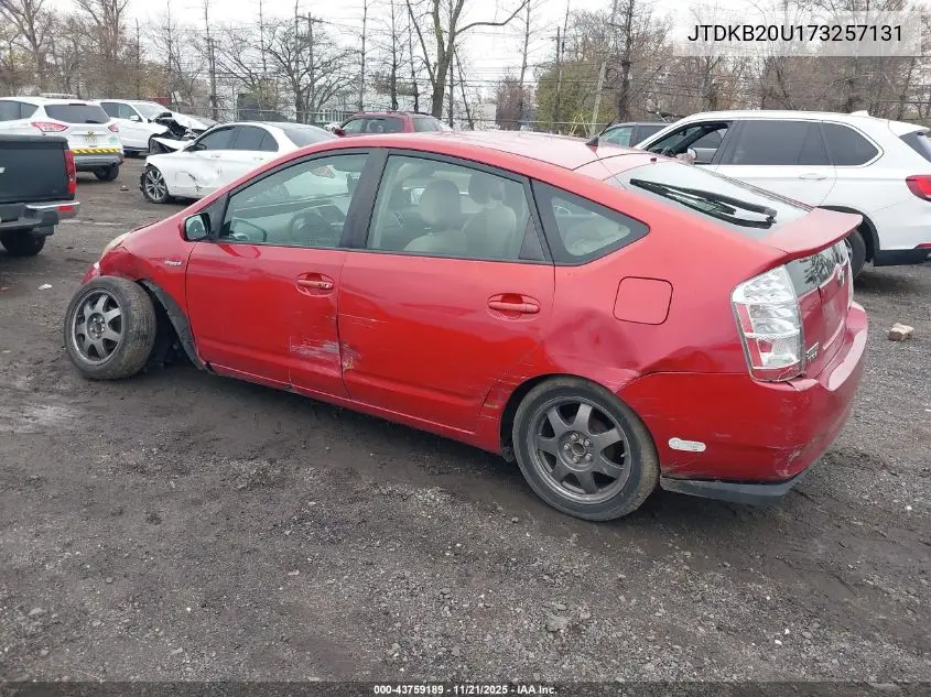 JTDKB20U173257131 2007 Toyota Prius Touring