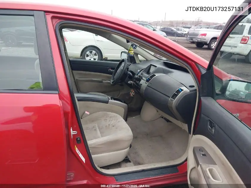 JTDKB20U173257131 2007 Toyota Prius Touring