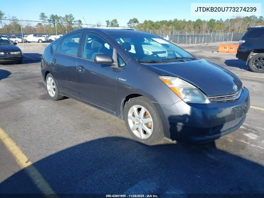 JTDKB20U773274239 2007 Toyota Prius Touring