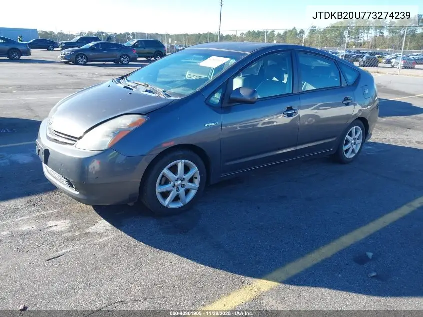 JTDKB20U773274239 2007 Toyota Prius Touring