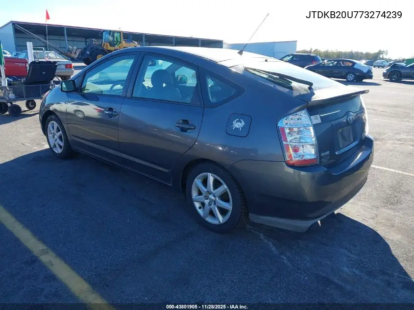 JTDKB20U773274239 2007 Toyota Prius Touring
