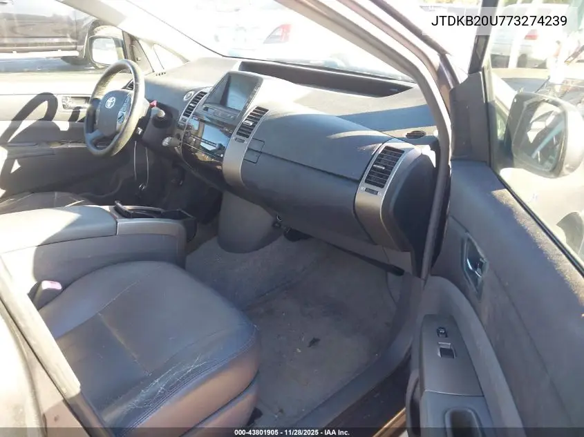 JTDKB20U773274239 2007 Toyota Prius Touring